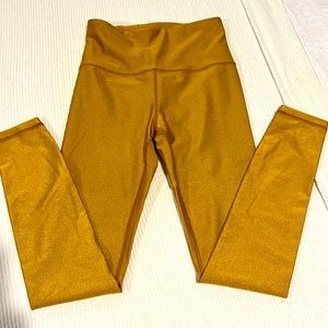 Size XS gold Alhleta leggings.
